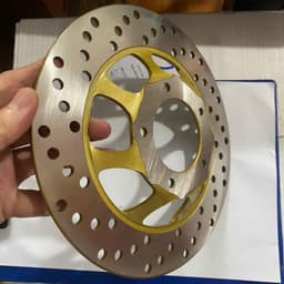 Đĩa Thắng ( Đĩa Phanh ) Trước ZX Linh Kiện Cao Cấp - Lắp Chuẩn Cho Wave ZX, Future 1, Wave Thái 110 1