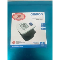 Máy Đo Huyết Áp Cổ Tay HEM-6161 2