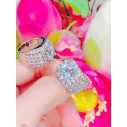Nhẫn nam mạ vang N1222 N1003 -225  đính CZ sang trọng  Tubi Cony 1