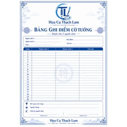 [Tặng bảng ghi điểm] Bộ Cờ Tướng Gỗ Gấp Gọn 2 Trong 1, Quân Cờ Gỗ Tròn, Bàn Cờ Tiện Lợi Dễ Mang  2
