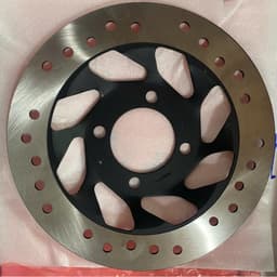 Đĩa Phanh Trước 4 Lỗ Xe Wave RS, Wave S100, Future Neo - Hàng Linh Kiện Loại 1 [Shop Mới Giá Tốt] 3