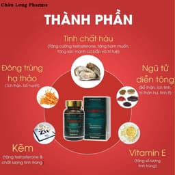 Formenton Premium 30 viên bổ thận tráng dương cho phải mạnh 5