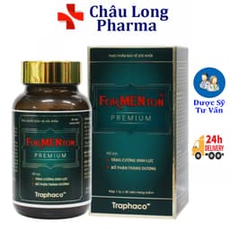 Formenton Premium 30 viên bổ thận tráng dương cho phải mạnh 1
