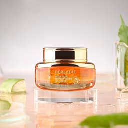 Bộ Đôi Kem Dưỡng & Serum Giảm Mụn, Mờ Thâm Chiết Xuất Phỉ Derladie Witch Hazel Perfect Vitamin 55ml-35ml 7