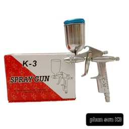 SÚNG PHUN SƠN MINI K3 ĐỎ ĐẦU PHUN 0.6MM DÙNG MÁY NÉN KHÍ BÌNH 125CC CHUYÊN PHUN DẶN, SƠN TỈA, SƠN MÔ HÌNH 5