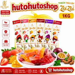 Thạch Zai Zai Đức Hạnh Thạch Dài Túi Lưới 800G Mix Đủ Vị Trái Cây Chính Hãng – Kẹo Thạch Dai Ngon Ăn Vặt Hot Trend 1
