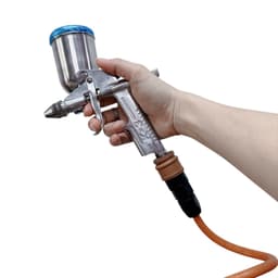 SÚNG PHUN SƠN MINI K3 ĐỎ ĐẦU PHUN 0.6MM DÙNG MÁY NÉN KHÍ BÌNH 125CC CHUYÊN PHUN DẶN, SƠN TỈA, SƠN MÔ HÌNH 1