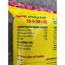 NPK PHÚ MỸ 15-5-20+TE: BÍ QUYẾT TO TRÁI, TRĨU BÔNG, NÂNG TẦM NĂNG SUẤT NÔNG SẢN! 4