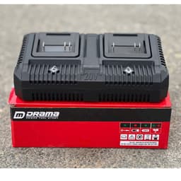 Đê sạc đôi DRAMA  Sạc Nhanh 2Ah - Tiết Kiệm Thời Gian, Chân Pin phổ thông M21 2