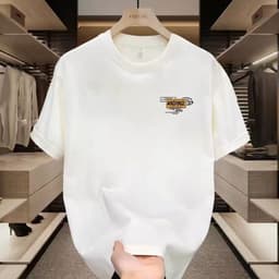 COD Áo thun nam 100% bông mẫu mới 2026 mùa hè, cao cấp dễ phối đồ phong cách thời trang 2
