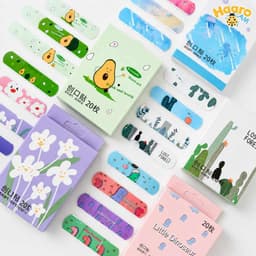 Băng dán cá nhân urgo chống nước bảo vệ vết thương cho bé (Hộp 20 miếng) 8