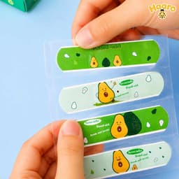 Băng dán cá nhân urgo chống nước bảo vệ vết thương cho bé (Hộp 20 miếng) 7