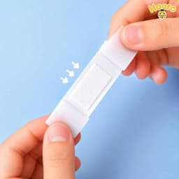 Băng dán cá nhân urgo chống nước bảo vệ vết thương cho bé (Hộp 20 miếng) 5