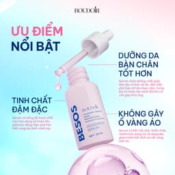 [CHE TÊN] Serum Besos Boudoir (20ml) - Hỗ trợ giải quyết mùi cơ thể, ngăn tuyến mồ hôi, hôi nách, hôi chân 2