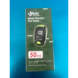 Máy thử đường huyết, máy đo đường huyết Uright TD - 4279 và que thử đường huyết TD - 4729 3
