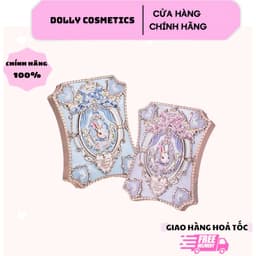 [ HỎA TỐC] FLOWER KNOWS – BẢNG PHẤN MẮT 6 Ô BST BUNNY GARDEN 1