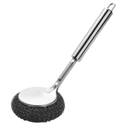 Bàn Chải Cọ Rửa Inox Cán Dài, Cọ Rửa Nồi Chảo, Chà Bếp Gas, Bồn Rửa, Siêu Bền 2