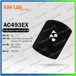 Băng cổ tay chặn mồ hôi YONEXxTHIENLONGVUONG - Băng đô, băng đầu- Băng chặn mồ hôi cầu lông Yonex ( hàng đẹp )- Chiếc 3
