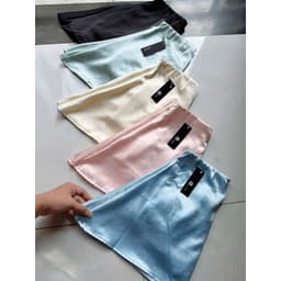 Chân váy lụa nữ chữ A dáng ngắn xoè có lót trong phong cách thời trang Y2k Hàn Quốc - Fashion 73 8