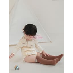 COMBO 3 ĐÔI Tất dài Hàn Quốc cho bé, vớ dài trẻ em phối đồ cực xinh cho bé trai bé gái - Bebimo Shop 3