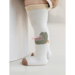 COMBO 3 ĐÔI Tất dài Hàn Quốc cho bé, vớ dài trẻ em phối đồ cực xinh cho bé trai bé gái - Bebimo Shop 2