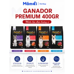 [1.2KG]Hạt Ganador Cho Chó 3 Túi x 400g | Thức Ăn Hạt Puppy Adult Nhiều Vị Lựa Chọn 6