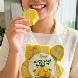 KHOAI LANG HẤP ĂN LIỀN -  KHOAI LANG HEALTHY - HẤP NGON 5
