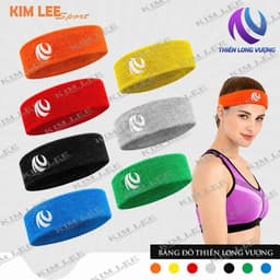 Băng cổ tay chặn mồ hôi YONEXxTHIENLONGVUONG - Băng đô, băng đầu- Băng chặn mồ hôi cầu lông Yonex ( hàng đẹp )- Chiếc 6