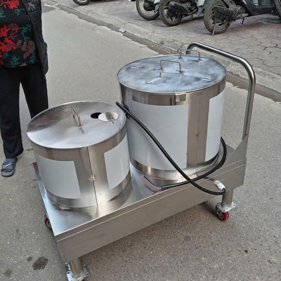 Nồi nấu phở, ninh xương, hầm thịt cá, luộc gà nguyên lông... Giá rẻ