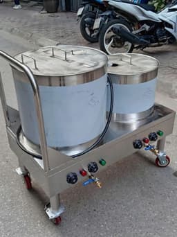 Nồi nấu phở, ninh xương, hầm thịt cá, luộc gà nguyên lông... Giá rẻ 3