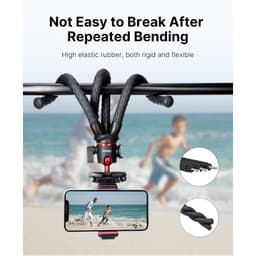 Chân Máy Tripod Bạch Tuộc Ulanzi MT-33 Giá Đỡ Điện Thoại Máy Ảnh Linh Hoạt Quay Video Vlog 5