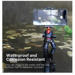 Chân Máy Tripod Bạch Tuộc Ulanzi MT-33 Giá Đỡ Điện Thoại Máy Ảnh Linh Hoạt Quay Video Vlog 6
