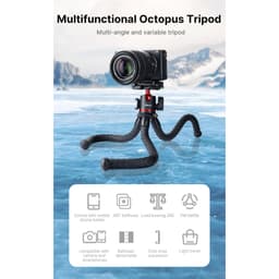 Chân Máy Tripod Bạch Tuộc Ulanzi MT-33 Giá Đỡ Điện Thoại Máy Ảnh Linh Hoạt Quay Video Vlog 7