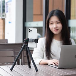Chân Máy Tripod Bạch Tuộc Ulanzi MT-33 Giá Đỡ Điện Thoại Máy Ảnh Linh Hoạt Quay Video Vlog 9
