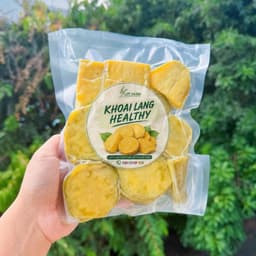 KHOAI LANG HẤP ĂN LIỀN -  KHOAI LANG HEALTHY - HẤP NGON 7