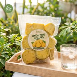 KHOAI LANG HẤP ĂN LIỀN -  KHOAI LANG HEALTHY - HẤP NGON 8
