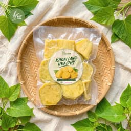 KHOAI LANG HẤP ĂN LIỀN -  KHOAI LANG HEALTHY - HẤP NGON 6