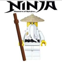 [CÓ SẴN][IN LƯNG]Mô Hình Lắp Ghép Ninjago Season 7-Minifigures Ninjago 9