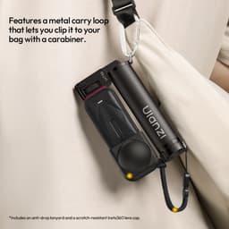 Chân máy Tripod ULANZI MT98 Foldable Selfie Stick Tripod | Gậy Chụp Ảnh Mini Tripod 57cm Xoay 180° - Chính Hãng 3
