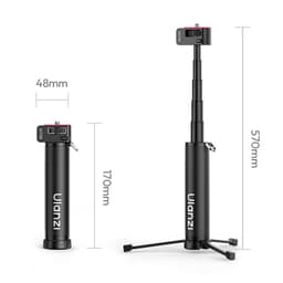 Chân máy Tripod ULANZI MT98 Foldable Selfie Stick Tripod | Gậy Chụp Ảnh Mini Tripod 57cm Xoay 180° - Chính Hãng 9
