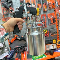 SÚNG PHUN SƠN, PHUN KEO PQ_2 BÌNH CHỨA  600ML RELIABLE  ĐẦU PHUN 2.0MM 6