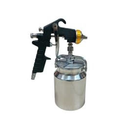 SÚNG PHUN SƠN, PHUN KEO PQ_2 BÌNH CHỨA  600ML RELIABLE  ĐẦU PHUN 2.0MM 7