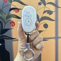 Ốp Chìa Khóa Xe Geely EX2 TPU Dành Cho Smartkey 4 Nút Chống Trầy Xước, Chống Va Đập KeyChill 5