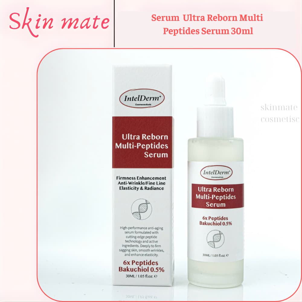 Serum cải thiện tình trạng lão hóa, giảm nếp nhăn Ultra Reborn Multi Peptides Serum 30ml