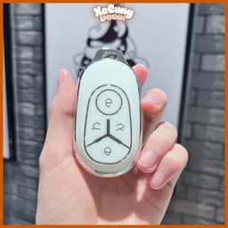 Ốp Bảo Vệ Chìa Khóa Smartkey Geely EX2 Chất Liệu TPU Mềm Chống Xước, Chống Rơi, Ôm Khít Chìa Khóa - HongMinhAuto88 1