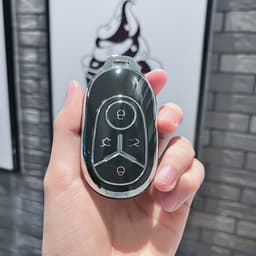 Ốp Bảo Vệ Chìa Khóa Smartkey Geely EX2 Chất Liệu TPU Mềm Chống Xước, Chống Rơi, Ôm Khít Chìa Khóa - HongMinhAuto88 3