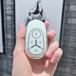 Ốp Bảo Vệ Chìa Khóa Smartkey Geely EX2 Chất Liệu TPU Mềm Chống Xước, Chống Rơi, Ôm Khít Chìa Khóa - HongMinhAuto88 4