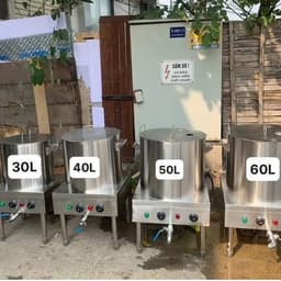 Nồi nấu cháo, súp, nước dùng, chè... nhanh chóng tiện lợi không cháy khét... giá rẻ 2