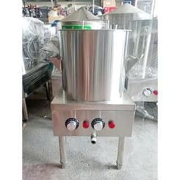 Nồi nấu cháo, súp, nước dùng, chè... nhanh chóng tiện lợi không cháy khét... giá rẻ 4