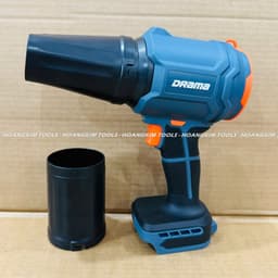 Máy Thổi Phản Lực Pin DRAMA 5011CT, Áp Lực Gió 1000g, Giá Tốt - Chân Pin Phổ Thông 5